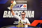 Portugal's Rui Ferreira Takes Down €10,300 EPT High Roller for €767,750