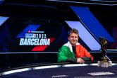 Giuliano Bendinelli Comes Back From One Big Blind to Win the 2022 EPT Barcelona Main Event (€1,491,133)