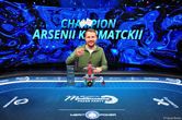 Arsenii Karmatckii Crushes $2,200 Warm Up at Luxon Pay Mediterranean Poker Party ($310,000)