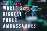The BIGGEST Poker Strategy Guide from the World's Biggest Poker Ambassadors