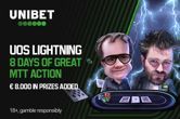 Over €200K Guaranteed in Unibet Poker UOS Lightening Series (Sept 4-11)
