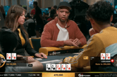 Phil Ivey Busts Level 1 of Triton $200K w/ Second Nuts Against Nut Flush
