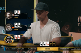 Bluffing Phil Ivey All In with Seven-High in a $200K Buy-In Tournament?
