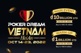 Join PokerNews in Hoi An For the 2022 Poker Dream Vietnam Festival
