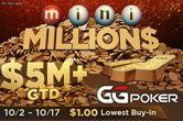 $1M Guaranteed Mystery Bounty Main Event is in Full Swing a GGPoker
