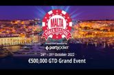 Have Fun in the Sun with a €2,000 Malta Poker Festival VIP Package on partypoker