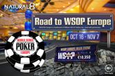 Qualify for the WSOPE Main Event on Natural8