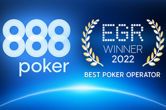 888poker Named EGR Poker Operator of the Year