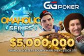 $5 Million Gtd Omaholic Series Lands at GGPoker From Nov. 13