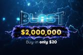 888poker Supersizes BLAST Jackpot Sit & Go Prize Pool menjadi $2.000.000!
