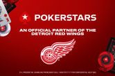 Detroit Red Wings, PokerStars Form Online Poker Partnership in Michigan
