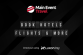 Main Event Travel Becomes Official Luxon Pay Travel Partner
