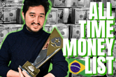 Rodrigo Seiji duplica ganhos nos torneios ao vivo e entra no Top 10 da All Time Money List Brasil