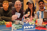 Peters, Linde, & Andrews Claim Late WPT Wynn Side Events; Cirillo Wins Mystery Bounty
