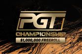 PokerGO Double le Freeroll du PGT Championship 2023 à 1 Million de Dollars