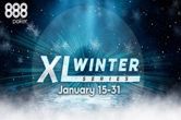 888poker Shares $2.5M GTD XL Winter Series Schedule