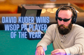 Former Dealer David "DrKool" Kuder Named First-Ever WSOP PA Player of the Year