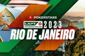 Cronograma LAPT Rio de Janeiro 2023 revelado; Main Event tem R$ 1,25M Garantido