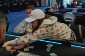 Watch 'Poker Bunny's' Erratic Exit from the PCA Main Event