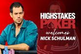 Nick Schulman Remplace Gabe Kaplan aux Commentaires de High Stakes Poker