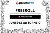 Freerolls PokerNews oferecem mais valor adicionado no PokerStars em julho