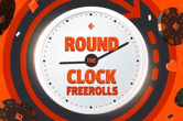 partypoker lança Freerolls Round the Clock; US$ 2.500 em prêmios todos os dias!