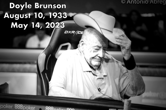 Le "Godfather du Poker", Doyle Brunson, S'éteint à L'âge de 89 ans