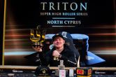 Un Jason Koon  Ému Remporte le Triton Chypre Main Event pour 2,5 Millions
