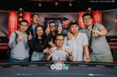 Chanracy Khun Wins Event #8: $25,000 Heads-Up No-Limit Hold'em Championship