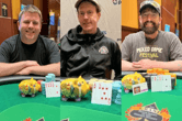 Campbell, Fox, and Van Alstyne Claim Early Golden Nugget Grand Poker Series Titles