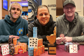 Bell, Theuma & Reichard Among Venetian DeepStack Championship Poker Series Winners