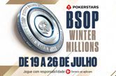 BSOP Winter Millions 2023 tem R$ 12 milhões garantidos; Garanta sua vaga no Power Path do PokerStars