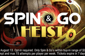 Are You In For PokerStars Ontario's Spin & Go Heist Event This Summer?