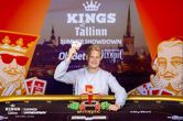Kai Lehto Couronné sur le Main Event du Kings Of Tallinn Summer Showdown