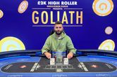 2023 WSOP Main Event Finalist Dean Hutchison Wins Goliath High Roller Title