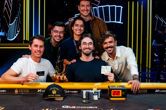 Pedro Garagnani supera Volkmann em HU e conquista primeiro título brasileiro na Triton Poker