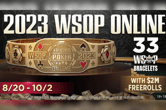 WSOP Online Series On GGPoker Will Feature 33 Bracelet Events From Aug. 20-Oct. 2