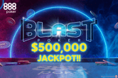 Three Lucky Poker Players Hit $500,000 BLAST Sit-and-Go Jackpot on 888poker