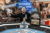 Martin Bartos Grand Vainqueur du WPO Bratislava 2023 (100 000€)