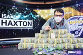Isaac Haxton Wins 2nd SHRB Title For $2,760,000; Brewer Bubbles With Cracked Aces