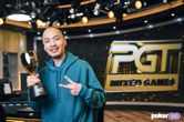 Chino Rheem Continue sa Domination en Remportant les PGT Mixed Games II