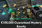 Play in Bet365 Poker's First-Ever Mystery Bounty Event; €100,000 Guaranteed