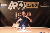 Nouveau Trophée et 60 000€ pour David Sacksick sur l'APO 1000