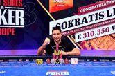 Sokratis Linaras Nets Biggest Payout of 2023 WSOPE So Far After Mini Main Event Triumph