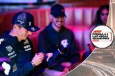 Max Verstappen Wins F1 Las Vegas; Phil Hellmuth Attends w/ Michael Phelps