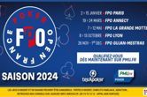 La Saison 6 du France Poker Open de PMU Dévoile  5 Étapes