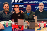 Gamble, Weng & Coleman Win at WPT World Championship Festival; Leah Claims 2nd Trophy