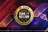 Save the Date: Sunday Million 18th Anniversary Comes With $8m GTD