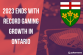 Online Casino Gaming on the Rise in Ontario