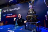 Konstantin Held Wins First-Ever WPT Cambodia Championship For $361,310